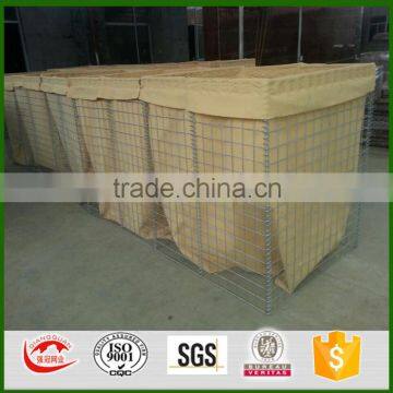 Qiangguan Hesco Bastion Wall Military Sand Wall Hesco Barrier for Sale