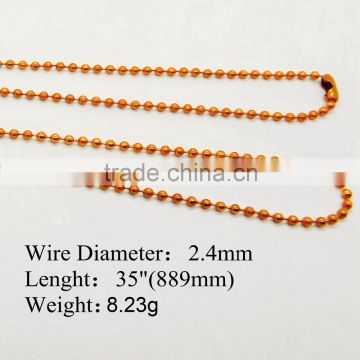 Christmas Decoration Iron Bead Chain For Craft Wholesale