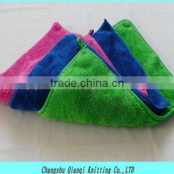 20% Polyamide 80%Polyester Microfiber Coral Fleece Cleaning Cloth for Car wash Home Cleaning