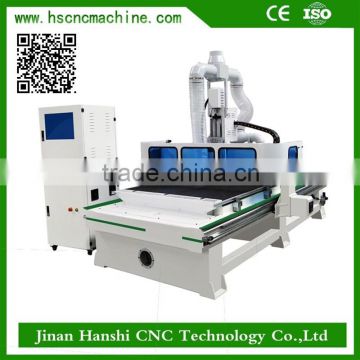 3d wood cutting cnc machine HS1325K Woodworking Machinery cnc machine center