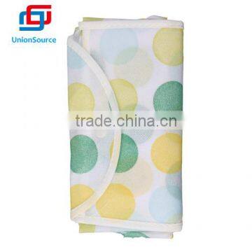 Customized reusable folding non woven bag