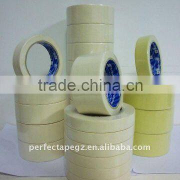 Medium Temperature Masking tape for painting & spraying cars during paint repair