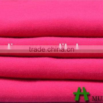 Shaoxing Textile Woven 32s*32s/68*68 Red Rayon Dyeing Fabric photo-3