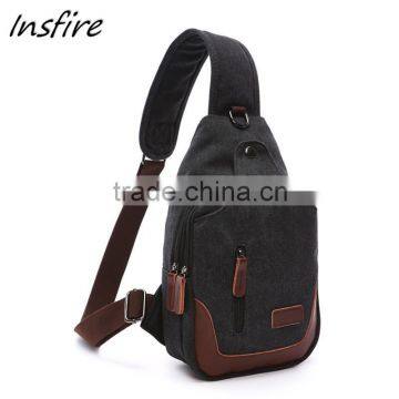 2016 outdoor waist bag fashionable classical canvas waist leg bag