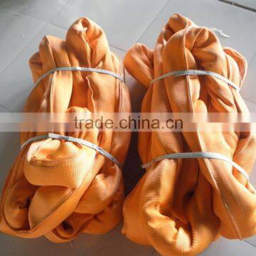 2015 hot selling CE approved polyester yarn for round sling