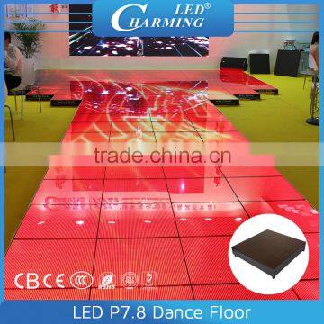 hot sale IP65 reliable small pitch free gap connection led dance stage