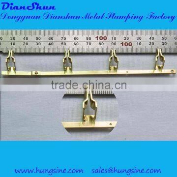 Professional manufacturer of European socket power socket brass copper parts