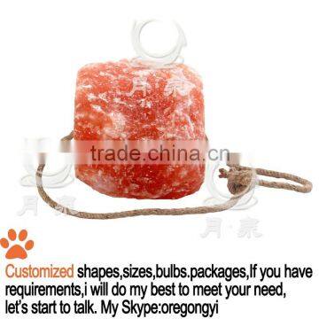 High Quality Natural Salt Licks for Animal 84 Minerals Natural Crystal Animal Feed Himalayan Salt Chunk Licks for Cow Horse photo-3