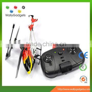 M310 New Arrival Break-resistant 3.5 Channel RC Helicopter With Gyro photo-3