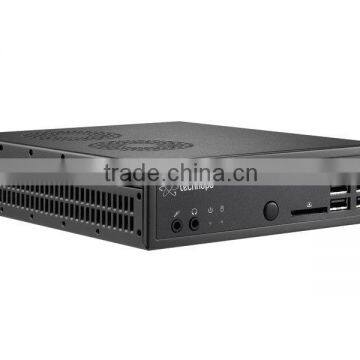 Fanless Nettop Mini PC Windows 8.1 With Intel Core i5 Industrial PC photo-4