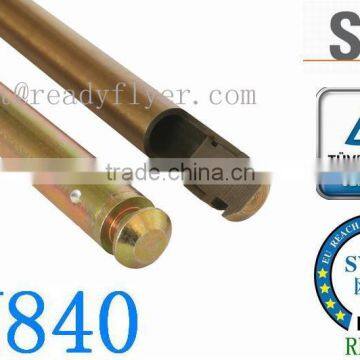 240L bin axle