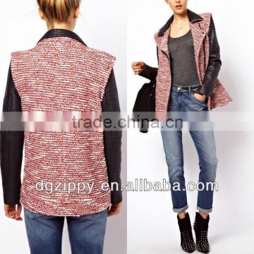 Winter Leather Jacket for women