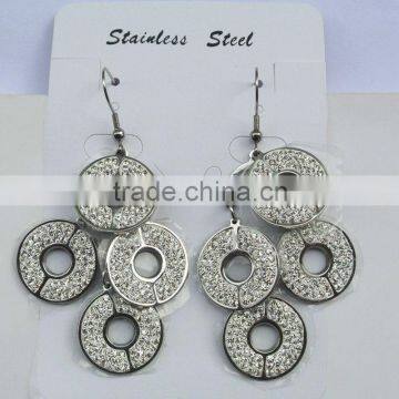 New design examples of handicrafts jewerly earrings