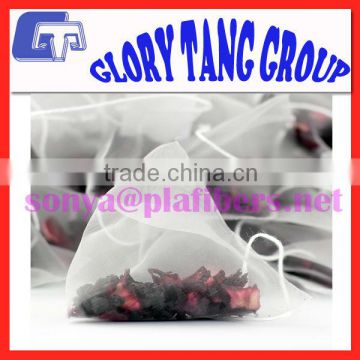 2016 hot sale triangle tea bag, empty pla tea bag, 100% biodegradable & compostable                        
                                                Quality Choice