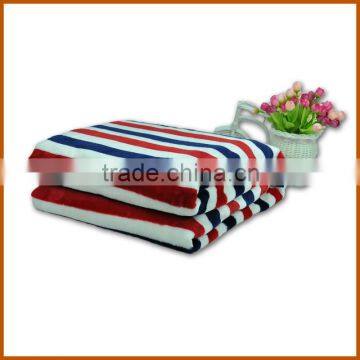 Luxury Bedding Decorative Thick Flannel Blanket For Winter