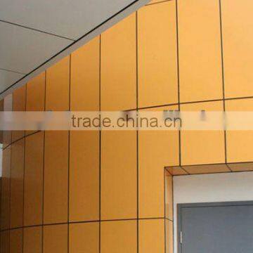 aluminium composite panel with 4mm 3mm 5mm thick