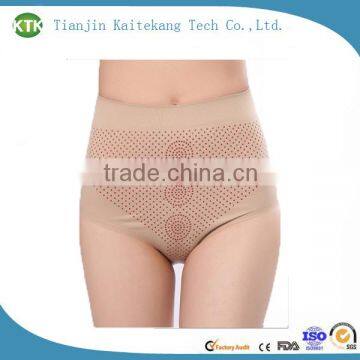 Far Infrared Rays Body Shaper Sexy Women's Seamless Shapewear Tourmaline Underwear 3-pieces photo-5