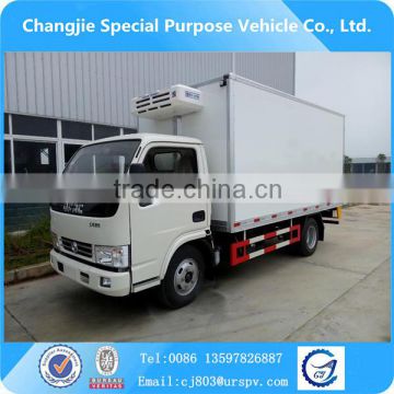 Dongfeng euro4 refrigerated van