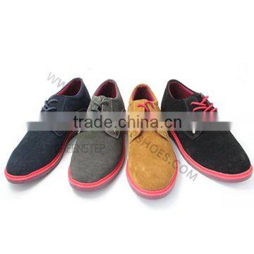 Lace Up Fashion Man Suede Shoe