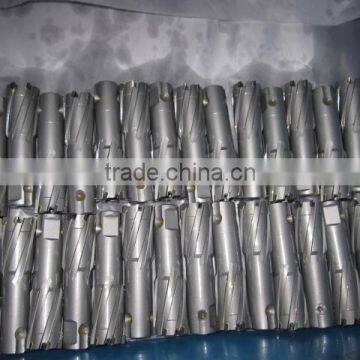 Hot Selling China Carbide Cutting Tool Steel Plate Drill Drill Bit Weldon Shank TCT D.O.C 35mm TCT Annular Cutter