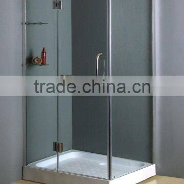 S208 100x80x200cm, 6mm clear glass, rectangle hinge shower enclosure