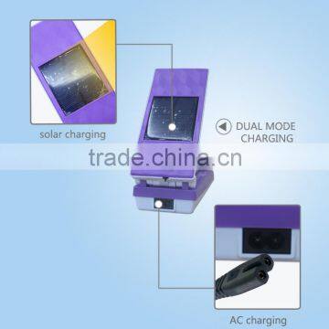 2016 New Solar Rechargeable Book Light Led photo-2