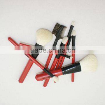 soft and best synthetic hair makeup brush set