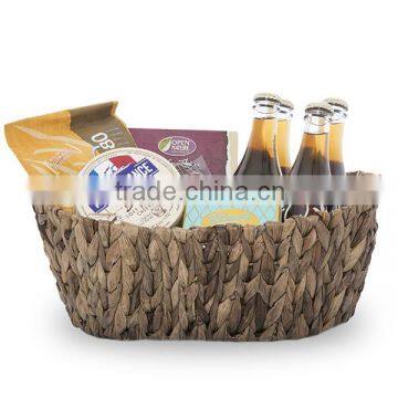 Kitchen accessaries rush seagrass basket