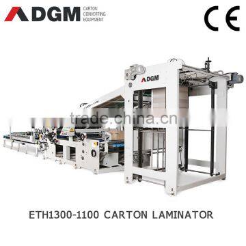 ETH1300-1100 Fully automatic corrugated laminating machine