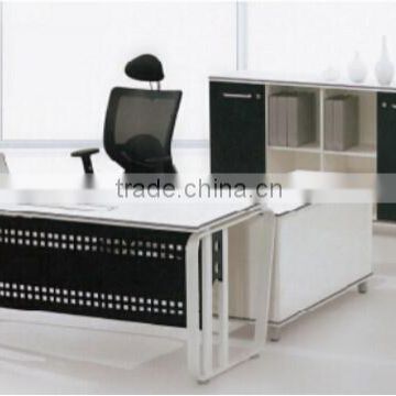 2015 modern style office counter table office furniture design