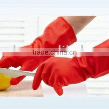 cotton gloves latex gloves household dish washing gloves