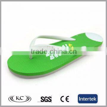 low price uk promotional multicolor eva slipper heat transfer