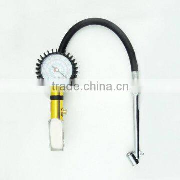 Tire Inflator with gauge