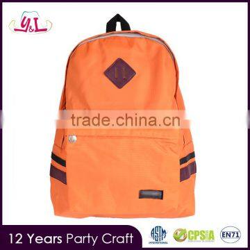 Fashionable canvas material kids bag school