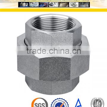 F316 Stainless Steel Pipe Fittings Male/Female Threaded Union