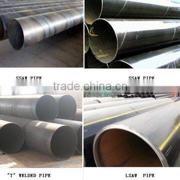 EN 10025 S355JO OD 2032MM HOLLOW STEEL PIPES ,SSAW PIPE / SPIRAL WELDED PIPE