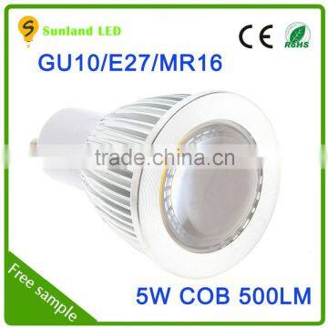 High Quality LED Spotlight, 5w LED Spotlight,gu10 rgb ceiling led spotlight lamps