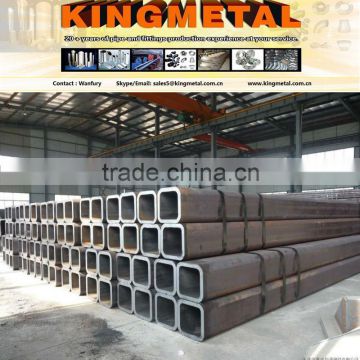 70x70 retangular pipe hollow section Q235/Q195 square pipe,