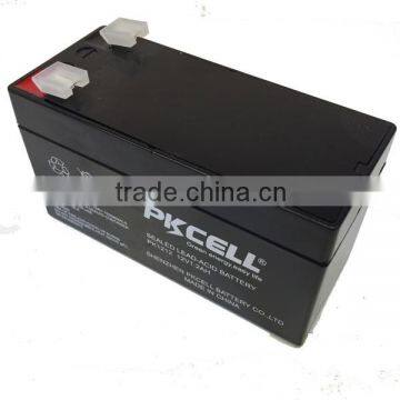 12V 1.2Ah lead acid battery AGM battery