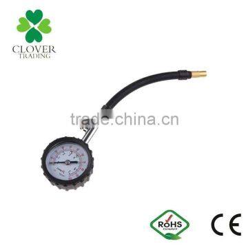 rubber tube Tire Pressure Gauge