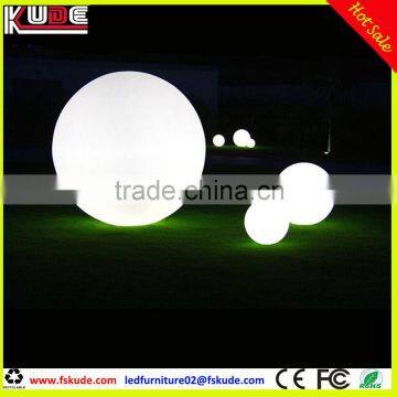 RGB Color changing LED ball/led sphere/LED orbs with remote control