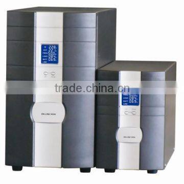 HP-C1K-3K high frequency true online UPS/Genuine sine wave best service in China