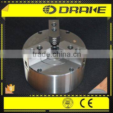 3 Jaw Pneumatic Power Lathe Chuck for Mini Woodworking Lathes Machine photo-4