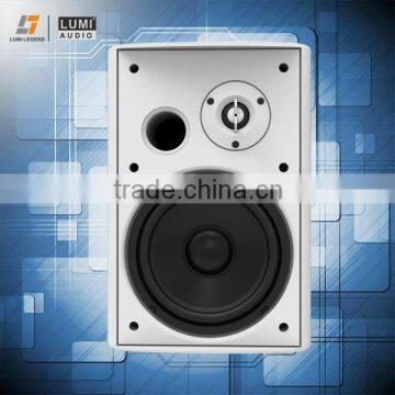 Outdoor Waterproof Two Way 6.5 inch Coaxial Wall Mounted Speaker