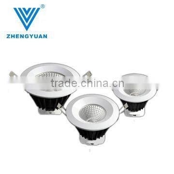 2014 Hot Sell High PF high quality 3 years warranty SMD led downlight With High Efficiency With CE RoHS FCC Approved