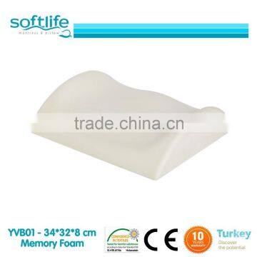 Memory Foam Back and Waist Support Pillows