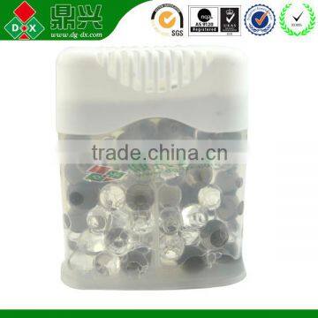 Hot selling purifying scented beads gel air frehener container