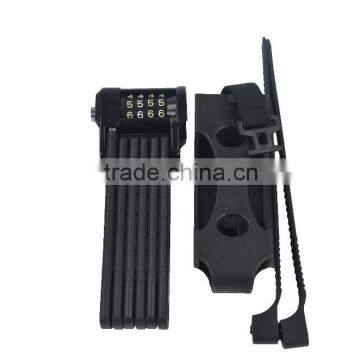 Hot Sale High Quality Factory Price Durable Fashionable Anti-theft Bicycle Folding Lock Bicycle Parts