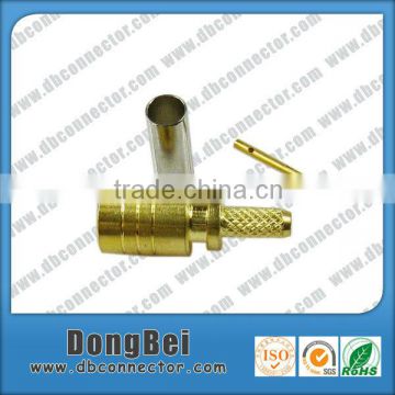 gold plated smb female rf adapter connector from dongbei factory