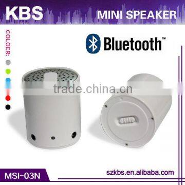 Portable Gift Advance Mini Subwoofer Mp3 Speaker with Compatible Mobile/Computer/MP3/MP4